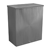 Enclosure: 18 x 15 x 8in, wall mount, 304 stainless steel (PN# RSC151808NKSS)