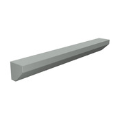 Кабельный желоб: NEMA 1, 8 x 8 x 72 дюйма (ВxГxД), угловое крепление (PN# S8872ATNK)