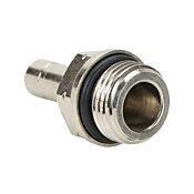 Pneumatic Push-to-connect Fitting: 5/pk, stem adapter (PN# SA516-38N)