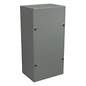 Корпус: 12 x 6 x 4 дюйма, настенное крепление, углеродистая сталь (PN# SC061204NK)