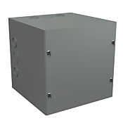 Корпус: 8 x 8 x 8 дюймов, настенное крепление, углеродистая сталь (PN# SC080808)