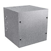 Корпус: 8 x 8 x 8 дюймов, настенное крепление, оцинкованная сталь (PN# SC080808G)