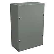 Корпус: 12 x 8 x 4 дюйма, настенное крепление, углеродистая сталь (PN# SC081204NK)