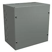 Корпус: 10 x 10 x 6 дюймов, настенное крепление, углеродистая сталь (PN# SC101006)