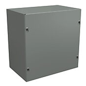 Корпус: 10 x 10 x 6 дюймов, настенное крепление, углеродистая сталь (PN# SC101006NK)