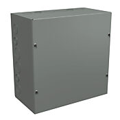 Корпус: 12 x 12 x 6 дюймов, настенное крепление, углеродистая сталь (PN# SC121206)