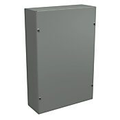 Enclosure: 18 x 12 x 4in, wall mount, carbon steel (PN# SC121804NK)