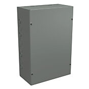 Enclosure: 18 x 12 x 6in, wall mount, carbon steel (PN# SC121806)