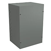 Enclosure: 18 x 12 x 10in, wall mount, carbon steel (PN# SC121810)