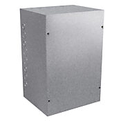 Enclosure: 18 x 12 x 10in, wall mount, galvanized steel (PN# SC121810G)