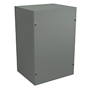 Enclosure: 18 x 12 x 10in, wall mount, carbon steel (PN# SC121810NK)