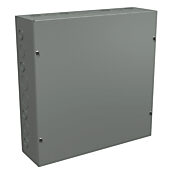 Enclosure: 15 x 15 x 4in, wall mount, carbon steel (PN# SC151504)