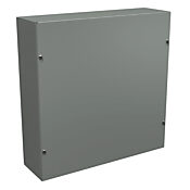 Enclosure: 15 x 15 x 4in, wall mount, carbon steel (PN# SC151504NK)