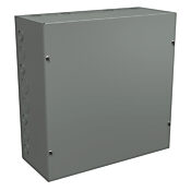 Enclosure: 15 x 15 x 6in, wall mount, carbon steel (PN# SC151506)