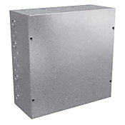 Enclosure: 15 x 15 x 6in, wall mount, galvanized steel (PN# SC151506G)