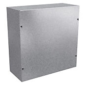 Enclosure: 15 x 15 x 6in, wall mount, galvanized steel (PN# SC151506GNK)