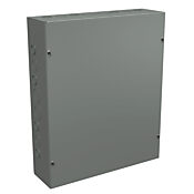 Enclosure: 18 x 15 x 4in, wall mount, carbon steel (PN# SC151804)