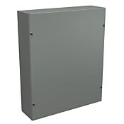 Enclosure: 18 x 15 x 4in, wall mount, carbon steel (PN# SC151804NK)