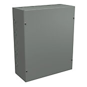 Enclosure: 18 x 15 x 6in, wall mount, carbon steel (PN# SC151806)