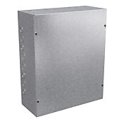 Enclosure: 18 x 15 x 6in, wall mount, galvanized steel (PN# SC151806G)