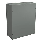 Enclosure: 18 x 15 x 6in, wall mount, carbon steel (PN# SC151806NK)