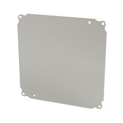 Субпанель: 9 x 9 дюймов, калибр 14, нержавеющая сталь 316L (PN# SCE-10P10SS)