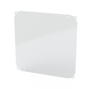 Subpanel: 11 x 11in, 14 gauge, carbon steel (PN# SCE-12P12)