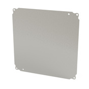 Subpanel: 11 x 11in, 14 gauge, 316L stainless steel (PN# SCE-12P12SS)