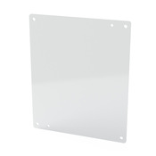 Subpanel: 12 x 10in, 14 gauge, carbon steel (PN# SCE-14N12MP)