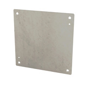 Subpanel: 13 x 13in, 12 gauge, galvannealed steel (PN# SCE-16P16GALV)
