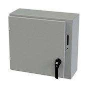 Disconnect Enclosure: 20 x 21 x 8in, wall mount, carbon steel (PN# SCE-20XEL2108LP)