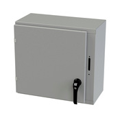 Disconnect Enclosure: 20 x 21 x 10in, wall mount, carbon steel (PN# SCE-20XEL2110LP)