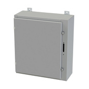 Disconnect Enclosure: 24 x 21 x 8in, wall mount, carbon steel (PN# SCE-24HS2108LP)