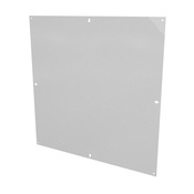 Subpanel: 28 x 28in, 16 gauge, carbon steel (PN# SCE-30N30MPP)