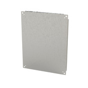 Субпанель: 27 x 21 дюйм, калибр 12, нержавеющая сталь 304 (PN# SCE-30P24SS)