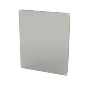 Субпанель: 33 x 27 дюймов, калибр 12, нержавеющая сталь 304 (PN# SCE-36P30SS)
