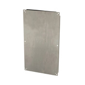 Subpanel: 37 x 21in, 11 gauge, galvanized steel (PN# SCE-40P24GALV)