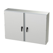 Корпус: 42 x 60 x 12 дюймов, настенное крепление, нержавеющая сталь 304 (PN# SCE-42EL6012SSWFALP)