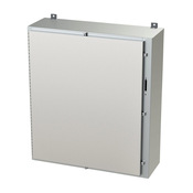 Disconnect Enclosure: 42 x 37 x 12in, wall mount, 316L stainless steel (PN# SCE-42HS3712SS6LP)