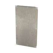 Subpanel: 39 x 21in, 11 gauge, galvanized steel (PN# SCE-42P24GALV)
