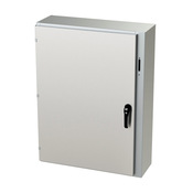 Disconnect Enclosure: 42 x 31 x 10in, wall mount, 304 stainless steel (PN# SCE-42XEL3110SSLP)