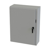 Disconnect Enclosure: 42 x 31 x 12in, wall mount, carbon steel (PN# SCE-42XEL3112LP)