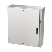 Disconnect Enclosure: 42 x 37 x 12in, wall mount, 304 stainless steel (PN# SCE-42XEL3712SSLP)