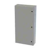 Корпус: 48 x 24 x 8 дюймов, настенное крепление, углеродистая сталь (PN# SCE-48EL2408LP)