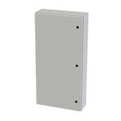 Корпус: 48 x 24 x 8 дюймов, настенное крепление, углеродистая сталь (PN# SCE-48EL2408LPLG)