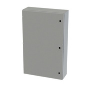 Корпус: 48 x 30 x 10 дюймов, настенное крепление, углеродистая сталь (PN# SCE-48EL3010LP)