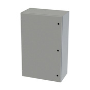 Корпус: 48 x 30 x 16 дюймов, настенное крепление, углеродистая сталь (PN# SCE-48EL3016LP)