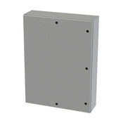 Корпус: 48 x 36 x 10 дюймов, настенное крепление, углеродистая сталь (PN# SCE-48EL3610LP)