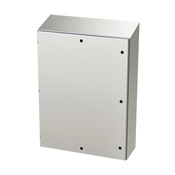 Корпус: 48 x 36 x 12 дюймов, настенное крепление, нержавеющая сталь 304 (PN# SCE-48EL3612SSST)