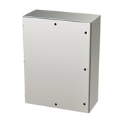 Enclosure: 48 x 36 x 16in, wall mount, 304 stainless steel (PN# SCE-48EL3616SSLP)